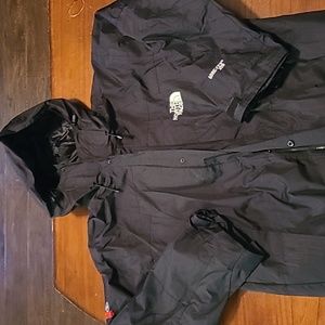 The North Face Summit Series Ski Coat with Zip in Fleece Liner